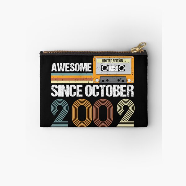 Item preview, Awesome Since October 2002 | 20th Birthday Gifts | 20 Years Old Gifts designed and sold by AMINE  ★★★★★.
