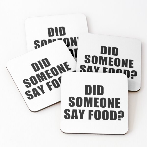 Item preview, did someone say food? designed and sold by Eriksonshop.