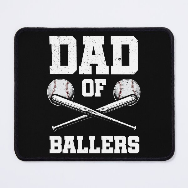 Item preview, Dad Of Ballers Baseball Shirt Baseball Dad Tshirts Father designed and sold by haselshirt.