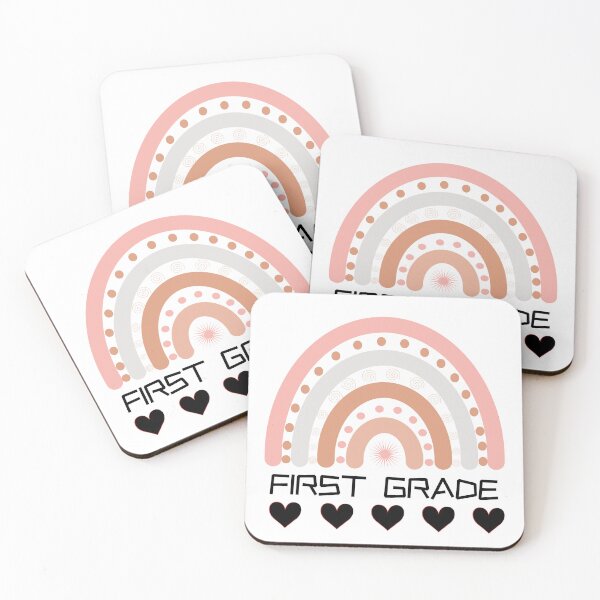 Item preview, First Grade Teacher Rainbow designed and sold by Eriksonshop.