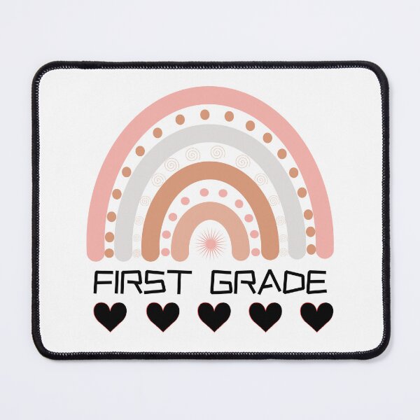 Item preview, First Grade Teacher Rainbow designed and sold by Eriksonshop.