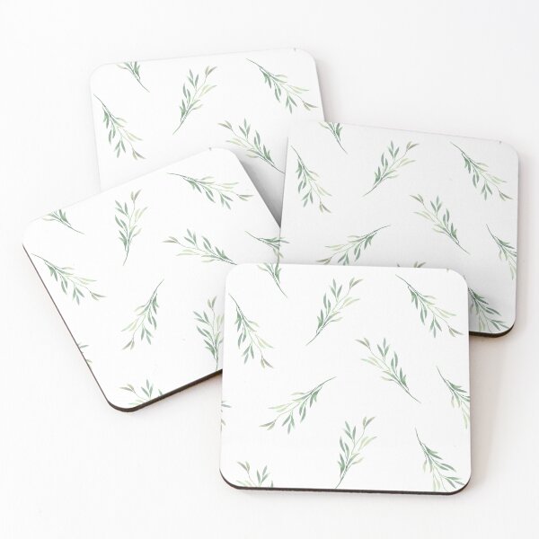 Item preview, Spring Leaf Pattern 24 designed and sold by AlokeDesigns.