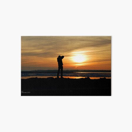 Catching Some Rays Art Board Print