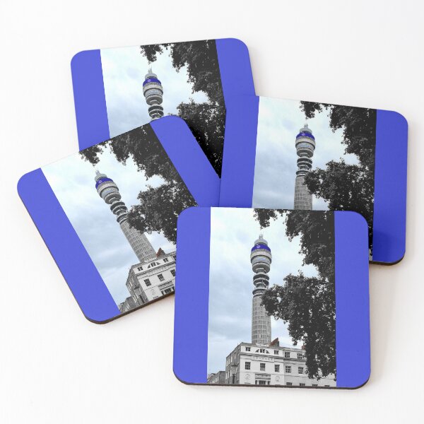 Item preview, Post Office Tower from Fitzroy Square designed and sold by Frank-Vincent.