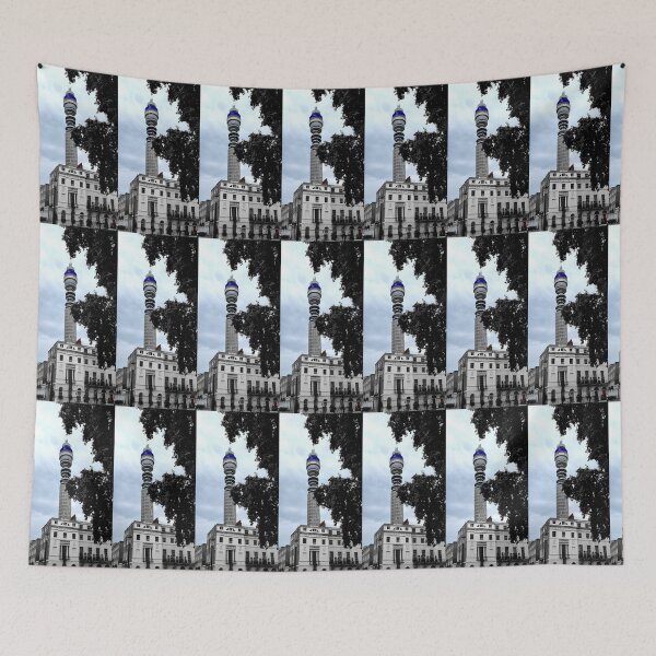Item preview, Post Office Tower from Fitzroy Square designed and sold by Frank-Vincent.