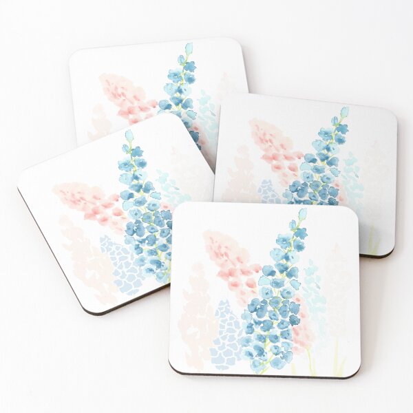 Item preview, Delphiniums designed and sold by SharonRoseR.