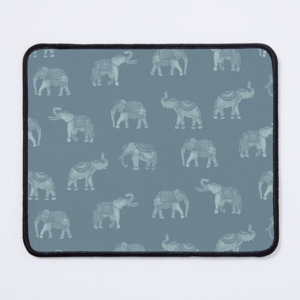 Item preview, Dark Gray Indian Elephants designed and sold by Carolina Diaz.