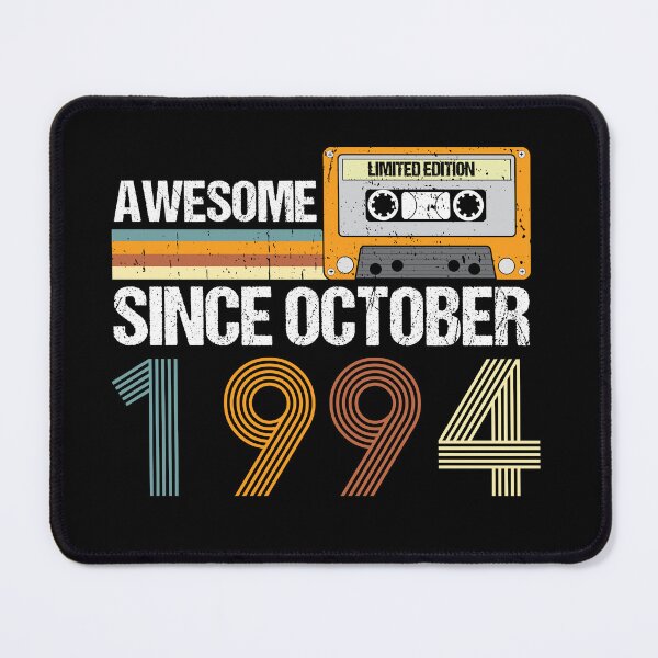 Item preview, Awesome Since October 1994 | 28th Birthday Gifts | 28 Years Old Gifts designed and sold by AMINE ★★★★★.