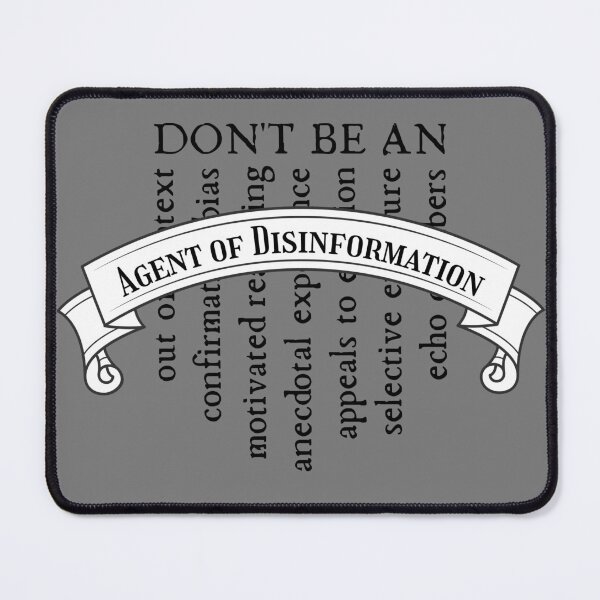 Item preview, Agent of Disinformation designed and sold by ArtSkeleton.