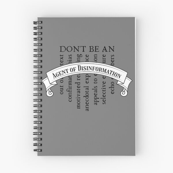 Item preview, Agent of Disinformation designed and sold by ArtSkeleton.