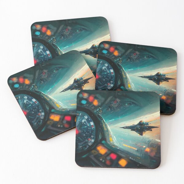 Item preview, Time Pilot designed and sold by Quantum Sheep.