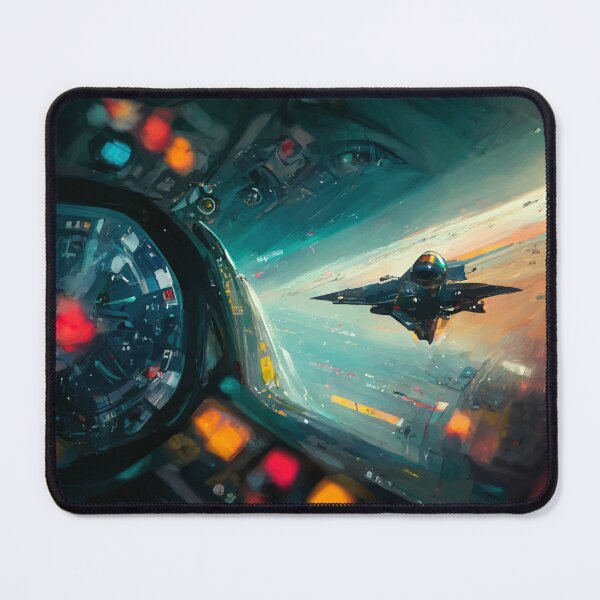 Item preview, Time Pilot designed and sold by Quantum Sheep.