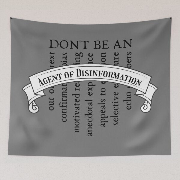 Item preview, Agent of Disinformation designed and sold by ArtSkeleton.