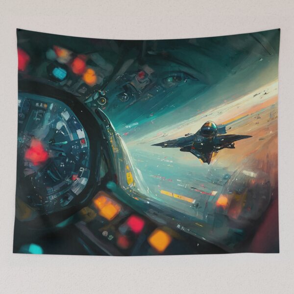 Item preview, Time Pilot designed and sold by Quantum Sheep.
