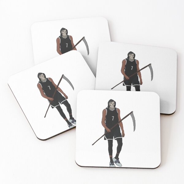Item preview, Kevin Durant Slim Reaper  designed and sold by ColoredByQua.