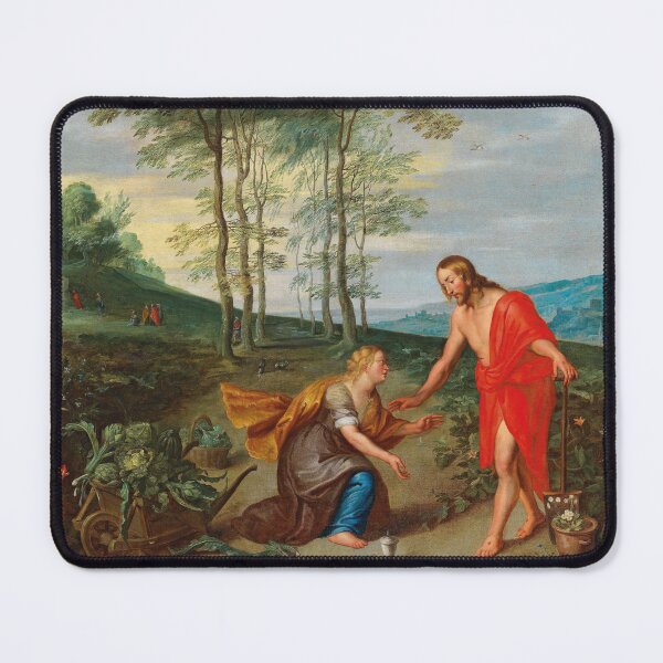 Item preview, Noli Me Tangere | Jan Brueghel II | 1640 Renaissance Gospel Biblical Art designed and sold by CJET.