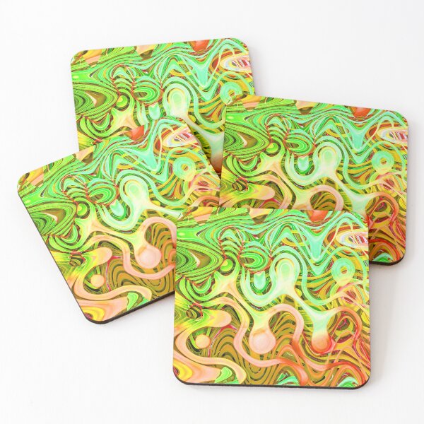 Item preview, Earthy Boho Vibes Abstract Tropical Beach for Happy Bohemian Soul 3 of 4 designed and sold by Beachy.
