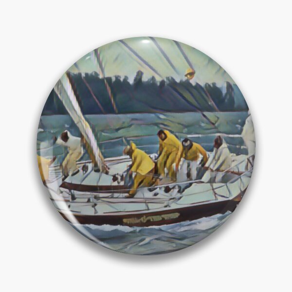 Item preview, Carrera de veleros de la costa oeste designed and sold by mark alan perry.