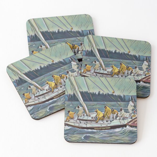 Item preview, Carrera de veleros de la costa oeste designed and sold by mark alan perry.