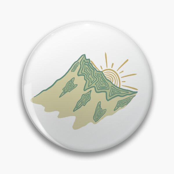 Item preview, Linework mountain  designed and sold by annearthurs.