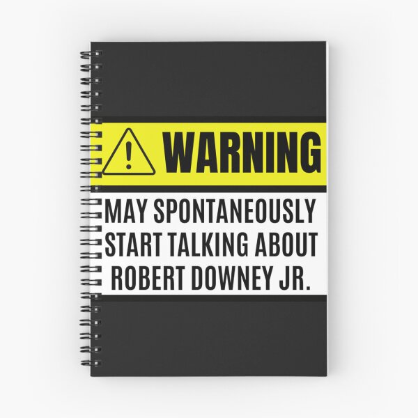 Item preview, May spontaneously start talking about ROBERT DOWNEY  designed and sold by verazrt7jimmie.
