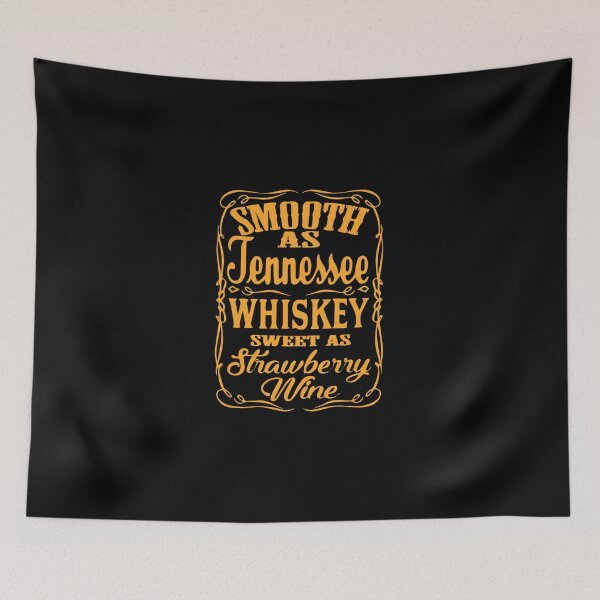 Item preview, Smooth as Tennessee Whiskey   designed and sold by sebastianmatih.