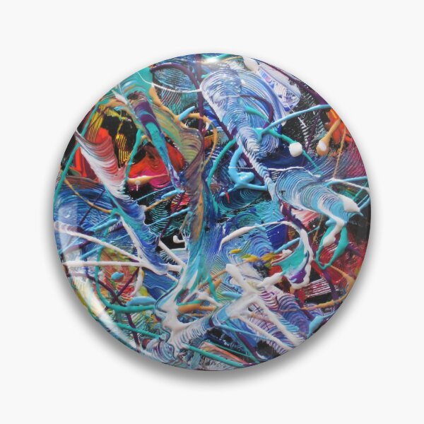 Item preview, Energy of Chaos 080322 designed and sold by galina-art.