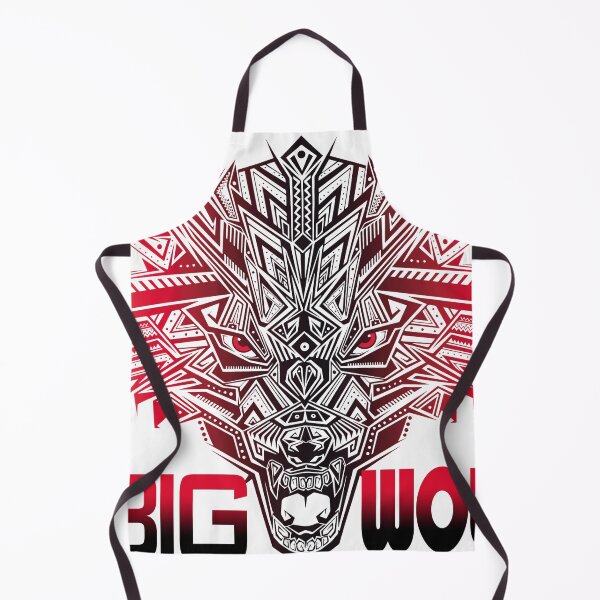 Item preview, Big wolf in the World designed and sold by SUNDigital123.