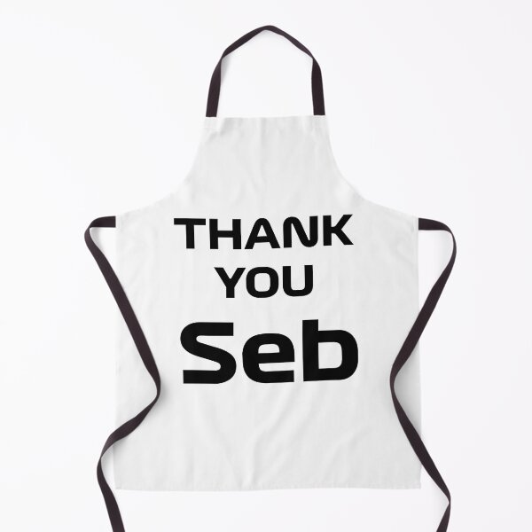 Item preview, Thank You Seb designed and sold by BubbleManShop.