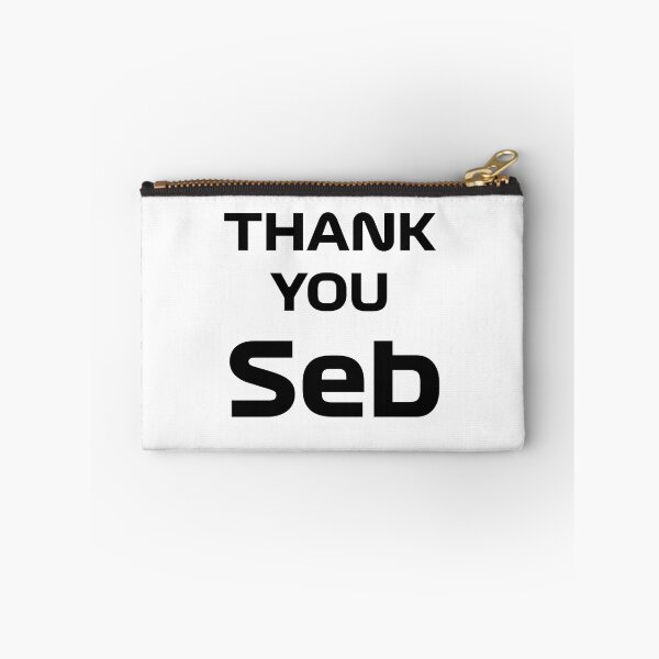 Item preview, Thank You Seb designed and sold by BubbleManShop.