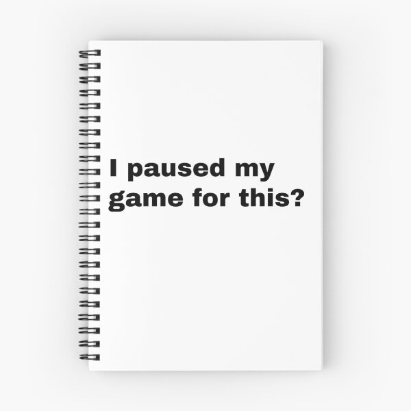 Artikelvorschau, Ich habe mein Spiel dafür angehalten entworfen und verkauft von StriderDesigns.