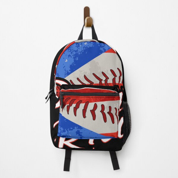 Item preview, Camiseta de la bandera de béisbol de Puerto Rico Orgullo de Boricua designed and sold by trumpetgear.