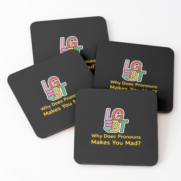 Item preview, Why Does Pronouns Makes You Mad designed and sold by art-fox.