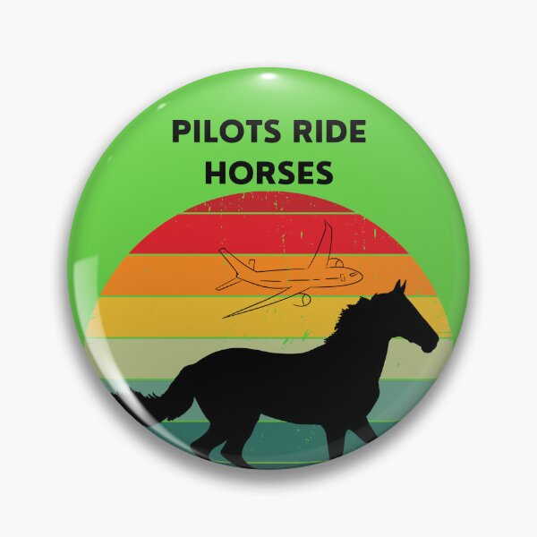 Item preview, Pilots ride horses.  designed and sold by Demetria3.