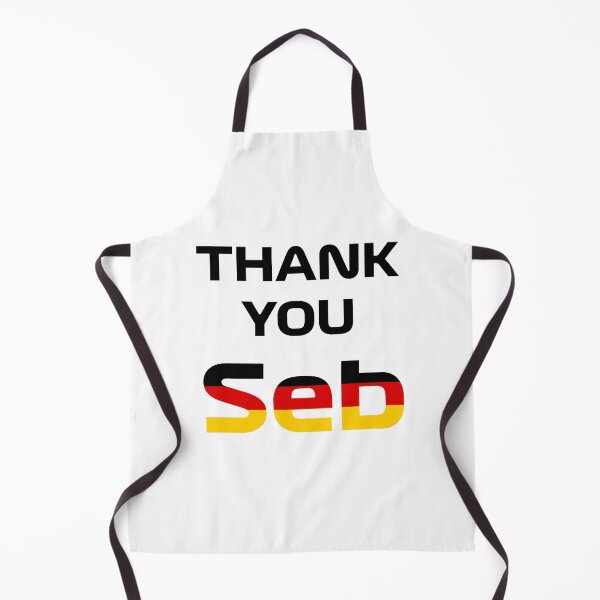 Item preview, Thank You Seb - German Flag designed and sold by BubbleManShop.