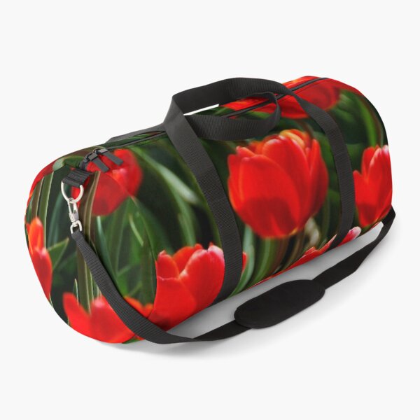 Item preview, Red Tulips in the Garden designed and sold by TheCatmeow2000.