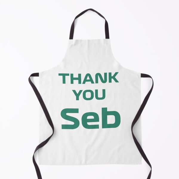 Item preview, Thank You Seb - Green designed and sold by BubbleManShop.