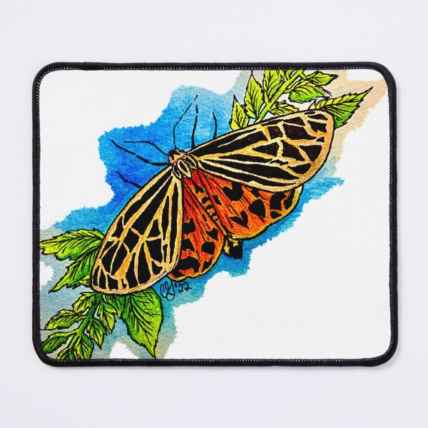Item preview, Tiger Moth  designed and sold by Fawnandfurrow.