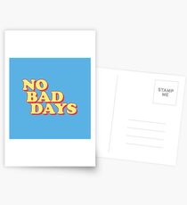 No Bad Days Postcards