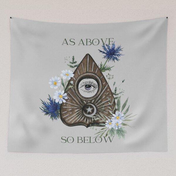 Item preview, As Above So Below Thistle designed and sold by Lylabean22.