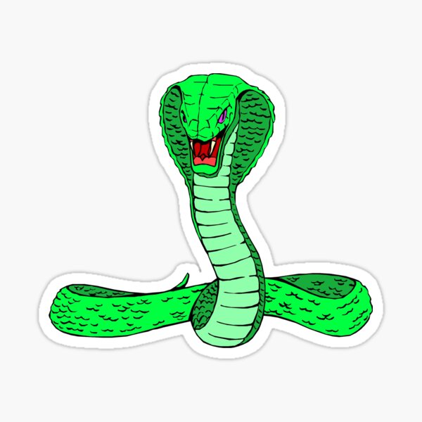 Item preview, Green snake designed and sold by Aleksander37.