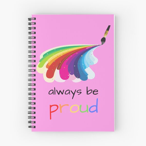 Artikelvorschau, Sei immer stolz, gemalter Regenbogen. entworfen und verkauft von Cindy Howe.