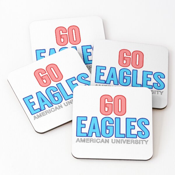Item preview, American University Go Eagles designed and sold by Amanda Kirkpatrick.