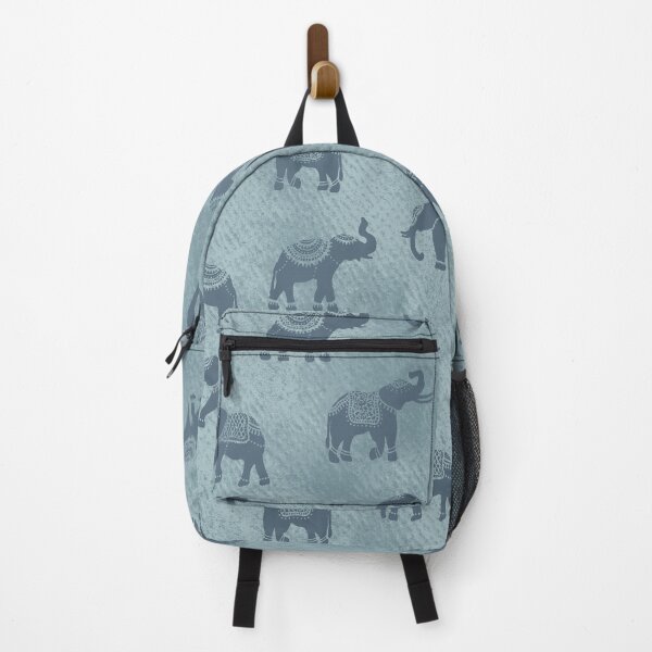 Item preview, Light Gray Indian Elephants designed and sold by Carolina Diaz.