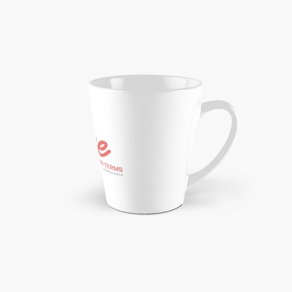 Item preview, Tall Mug designed and sold by VOWforGirls.