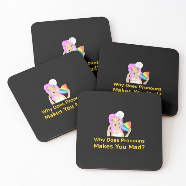 Item preview, Why Does Pronouns Makes You Mad designed and sold by art-fox.