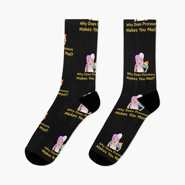 Item preview, Why Does Pronouns Makes You Mad designed and sold by art-fox.