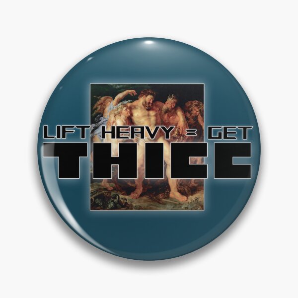 Item preview, Lift Heavy Get THICC designed and sold by HiddenClassics.