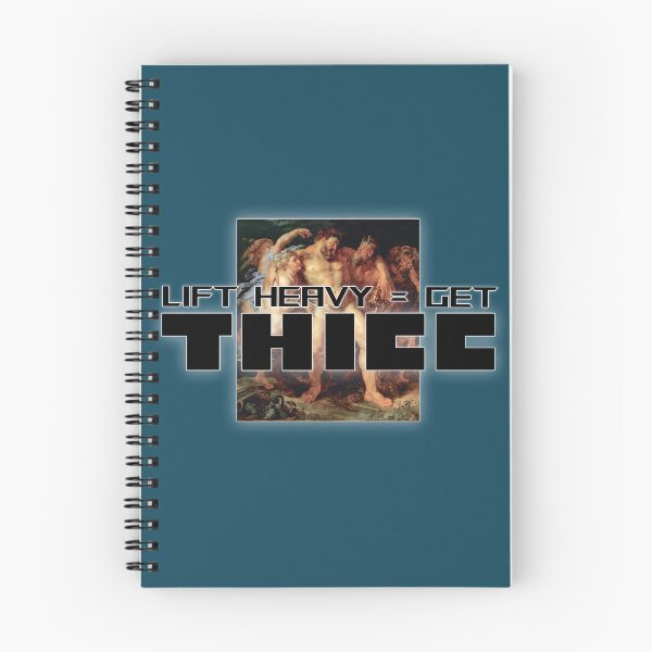 Item preview, Lift Heavy Get THICC designed and sold by HiddenClassics.