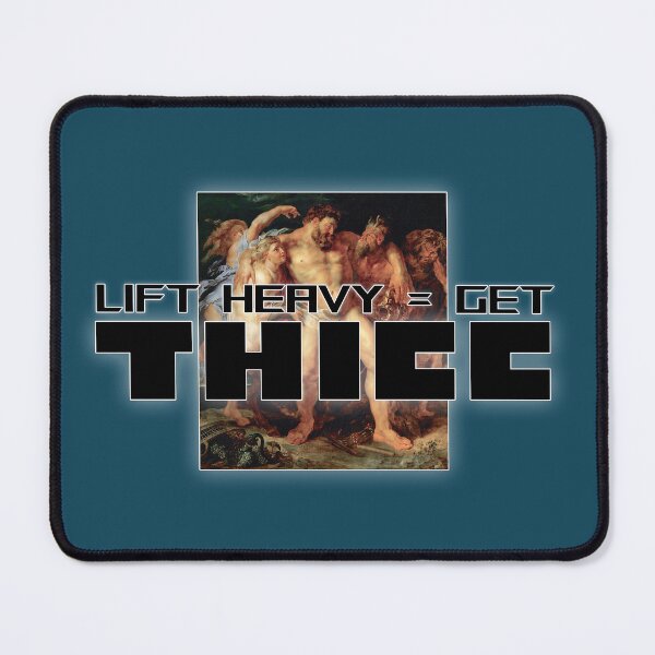 Item preview, Lift Heavy Get THICC designed and sold by HiddenClassics.